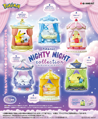 Pokémon: Figur – Nighty Night Collection – Blind Box