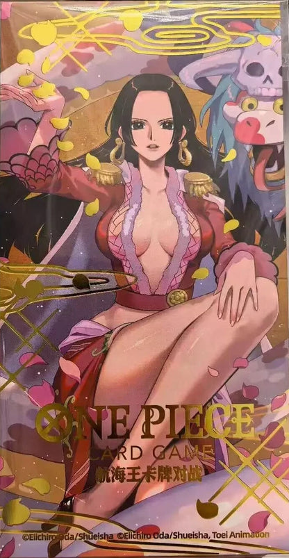 One Piece: 2025 Lunar New Year Red Packet – Boa Hancock Promo – CN
