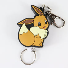 Pokémon: Schlüsselanhänger – Evoli - Rubber Reel Charm