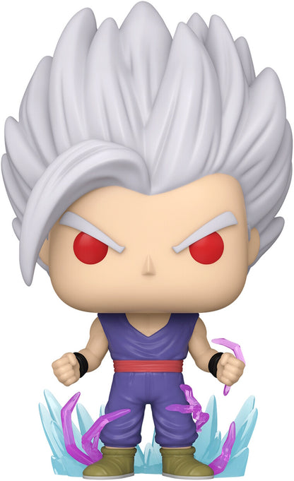Dragon Ball Super: Vinyl Figur – Son Gohan (Beast) – Glow Chase Edition – Funko POP! – 9 cm
