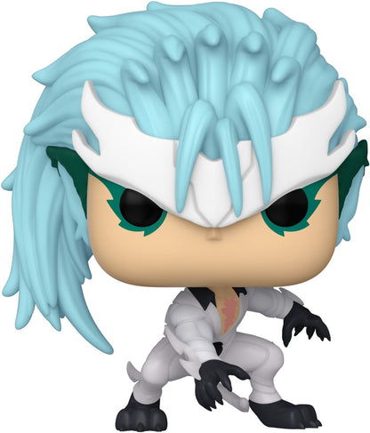 Bleach: Vinyl Figur – Grimmjow Jeagerjaques – Glow Chase Edition – Funko POP! – 9 cm