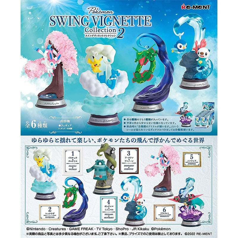 Pokémon: Figur – Swing Vignette Collection 2 – Blind Box