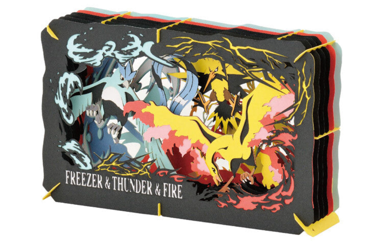 Pokémon: Paper Theater – Articuno, Zapdos & Moltres – PT-L02