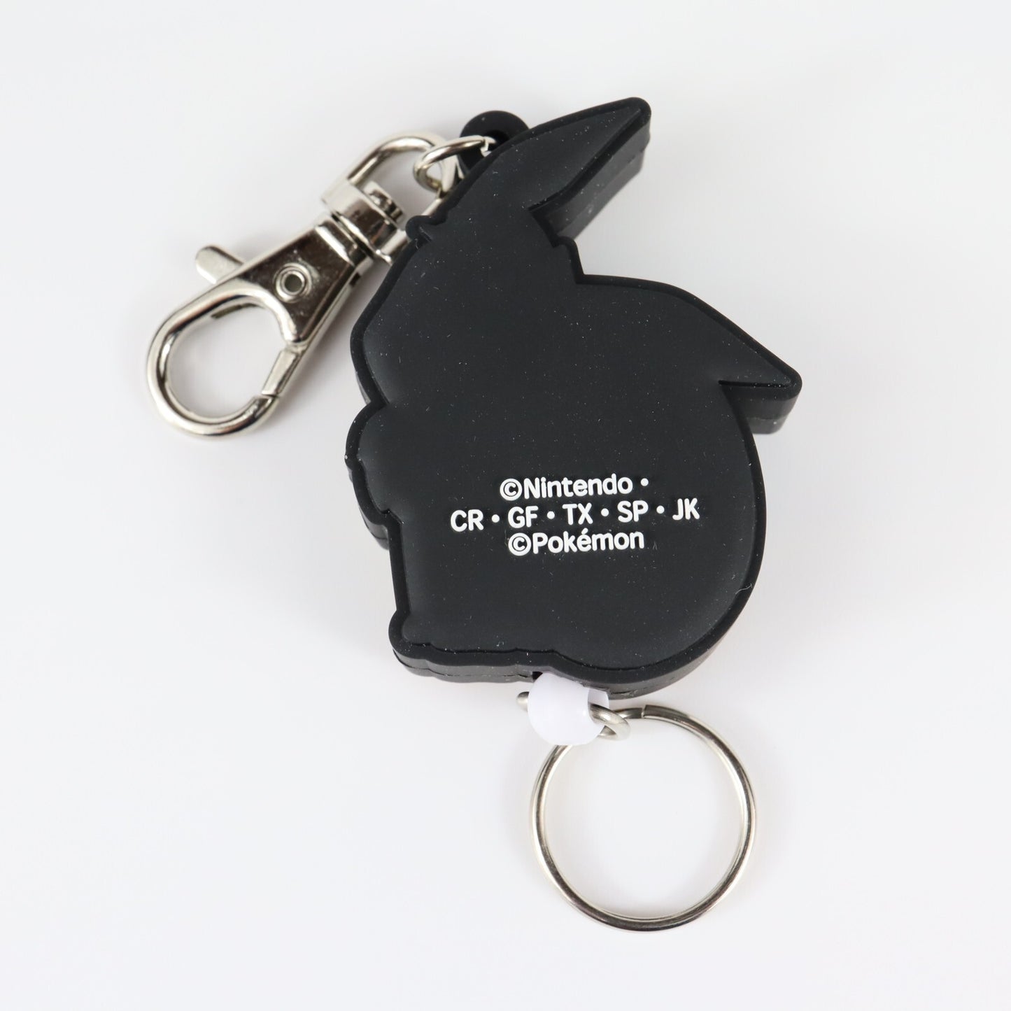 Pokémon: Schlüsselanhänger – Evoli - Rubber Reel Charm