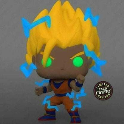 Dragon Ball Z: Vinyl Figur – Super Saiyan Goku – Glow Chase Edition – POP! – 9 cm