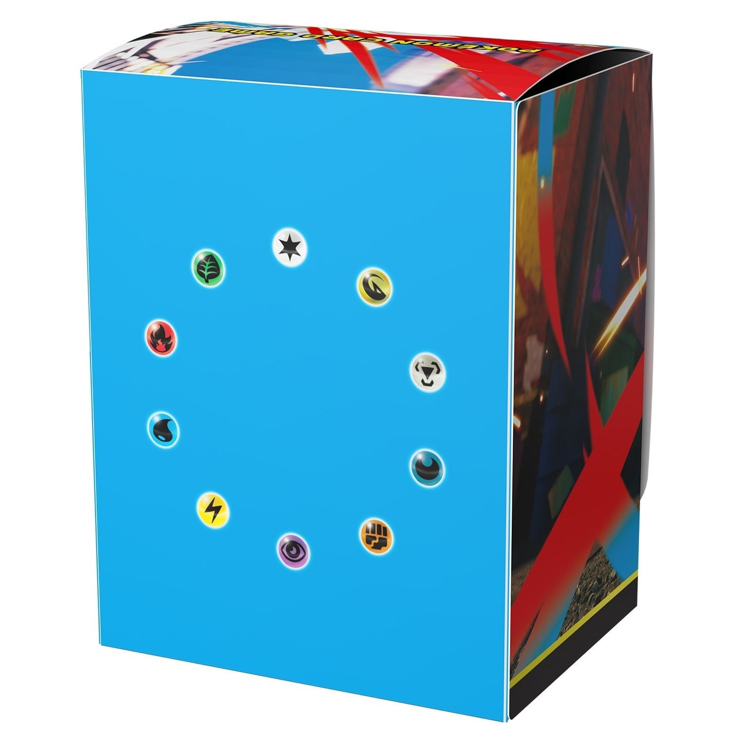 Pokémon: Deck Case – Mega Lucario – Pokémon Center Original