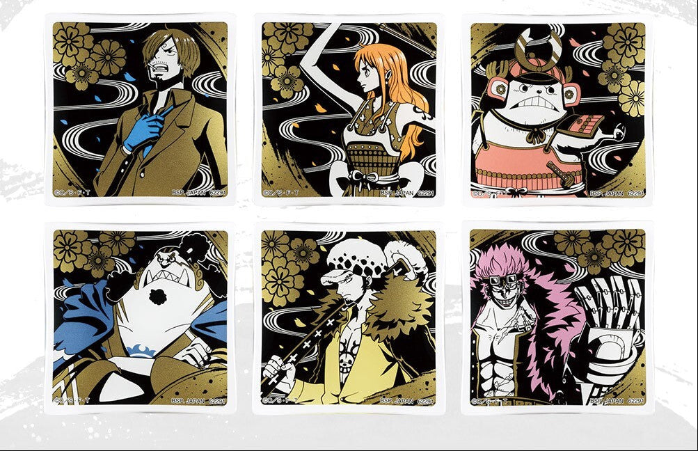 One Piece: Glasplatte – Deko – Ichiban Kuji – Blind Box