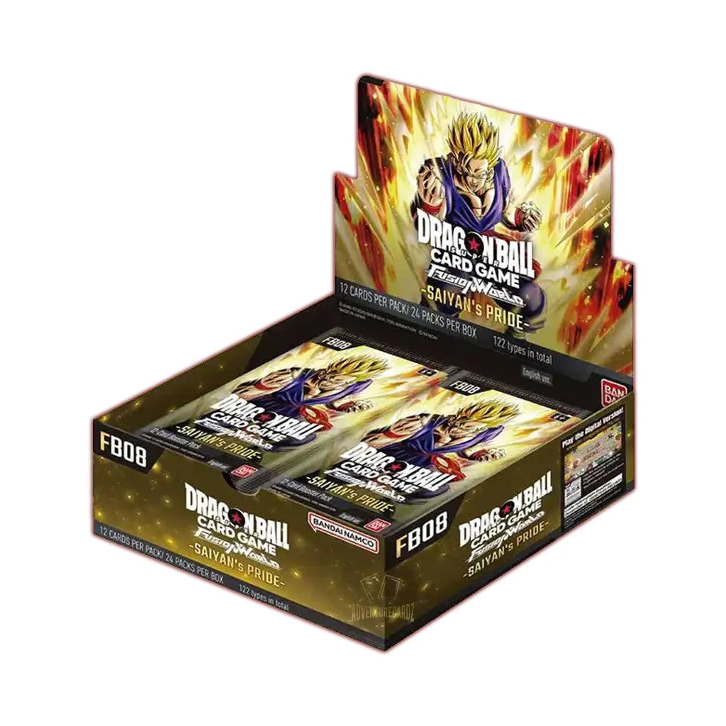 Dragon Ball Super: Fusion World – Saiyan’s Pride (FB08) – Display – EN