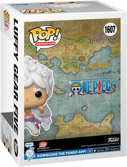 One Piece: Vinyl Figur – Luffy Gear Five – Glow Chase Edition – Funko POP! – 9 cm