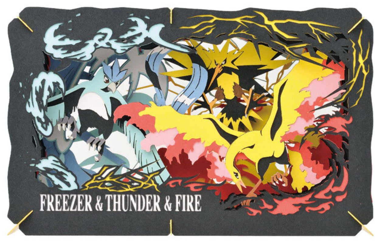 Pokémon: Paper Theater – Articuno, Zapdos & Moltres – PT-L02