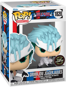 Bleach: Vinyl Figur – Grimmjow Jeagerjaques – Glow Chase Edition – Funko POP! – 9 cm