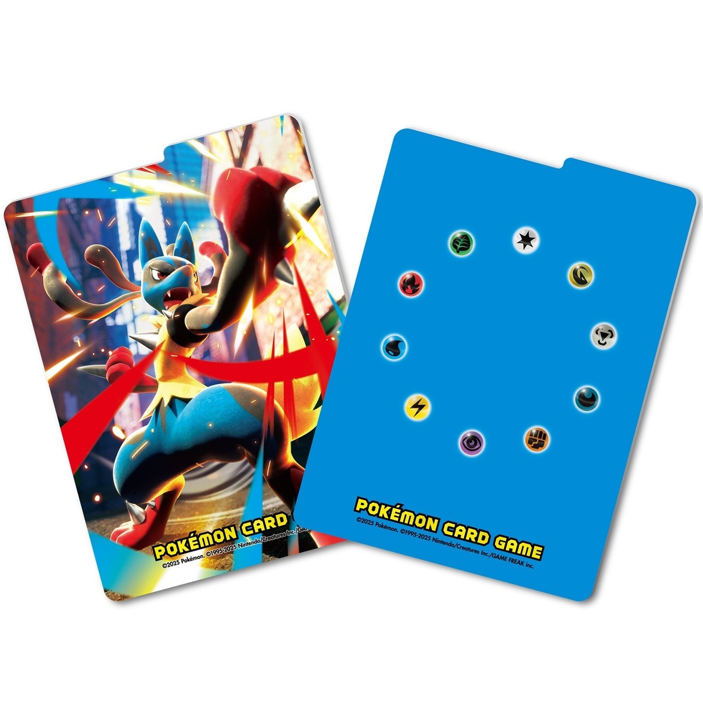 Pokémon: Deck Case – Mega Lucario – Pokémon Center Original