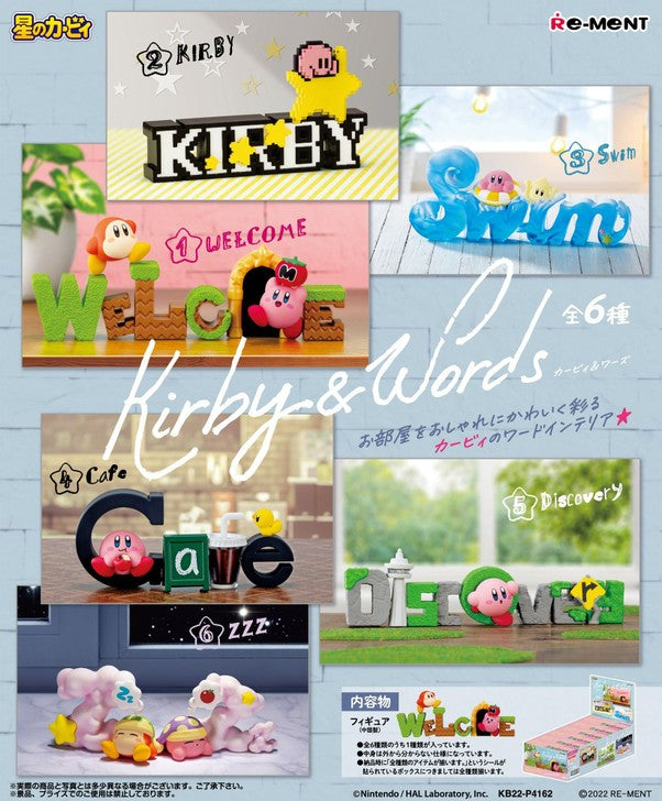 Kirby: Figur – Kirby & Words – Blind Box