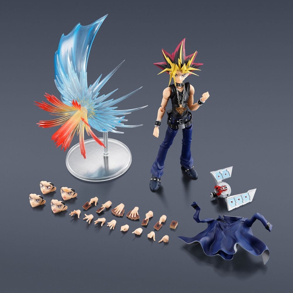Yu-Gi-Oh!: Actionfigur – Yami Yugi – S.H.Figuarts – 16 cm