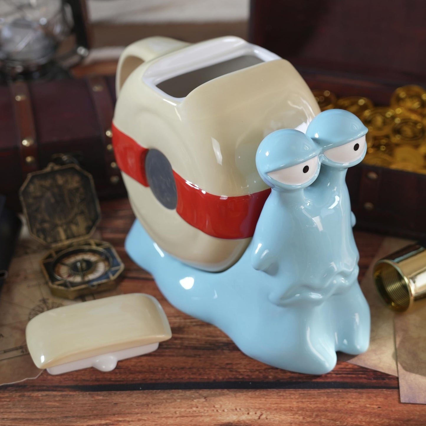One Piece: Teekanne – Transponder-Schnecke – 1200 ml