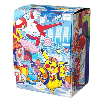 Pokémon: Pokémon Center Fukuoka 2025 – Special Box – Pikachu Promo – JPN