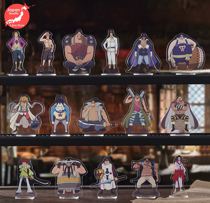 One Piece: Acryl Stand – Whitebeard Pirates – Ichiban Kuji – Blind Box