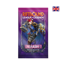Riftbound: League of Legends - Unleashed – Booster Pack – EN