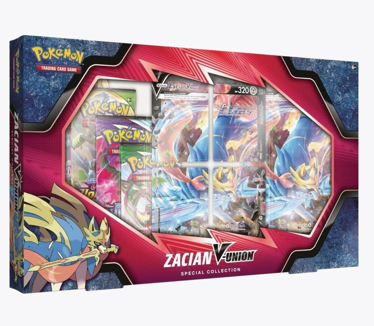Pokémon: Zacian V-Union Special Collection – Box – EN