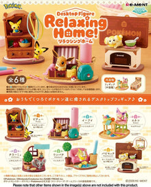 Pokémon: Desktop Relaxing Home! – Re-Ment – Blind Box