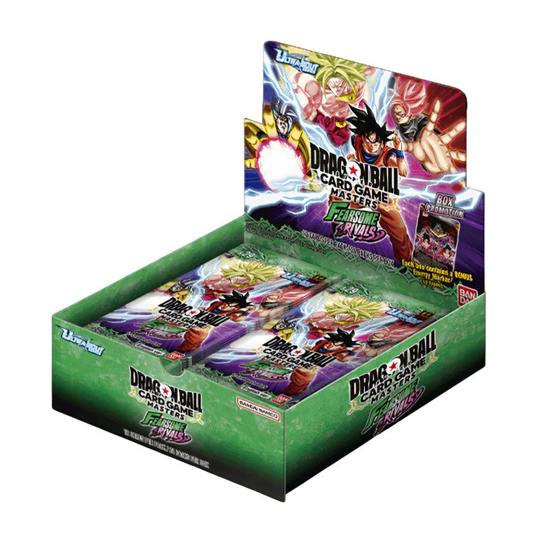 Dragon Ball Super: Fearsome Rivals – B29 – Display – EN