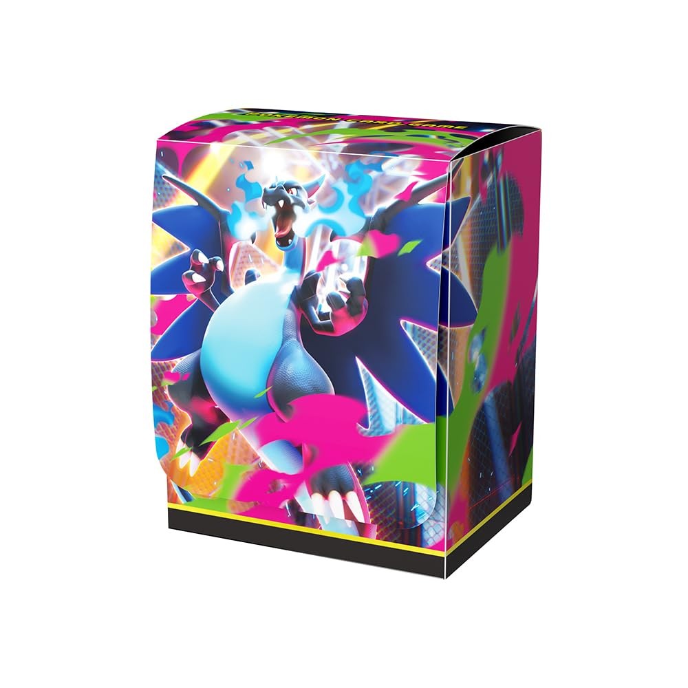 Pokémon: Deck Case – Mega Charizard X – Pokémon Center Original