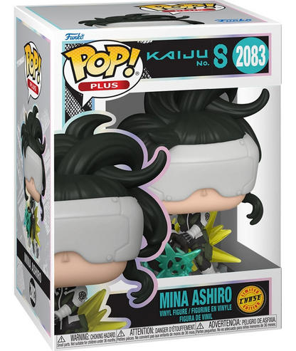 Kaiju No. 8: Vinyl Figur – Mina Ashiro 2083 – Chase Edition – Funko POP! Plus – 9 cm