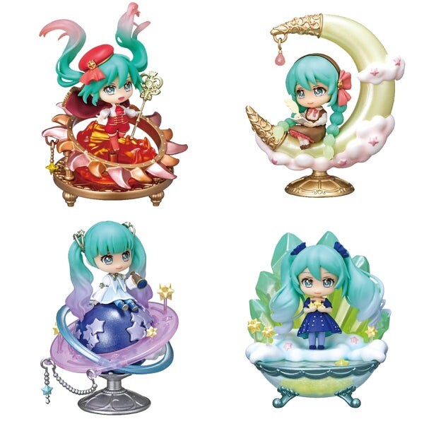 Hatsune Miku: Figur – Starry Night Sky – Blind Box