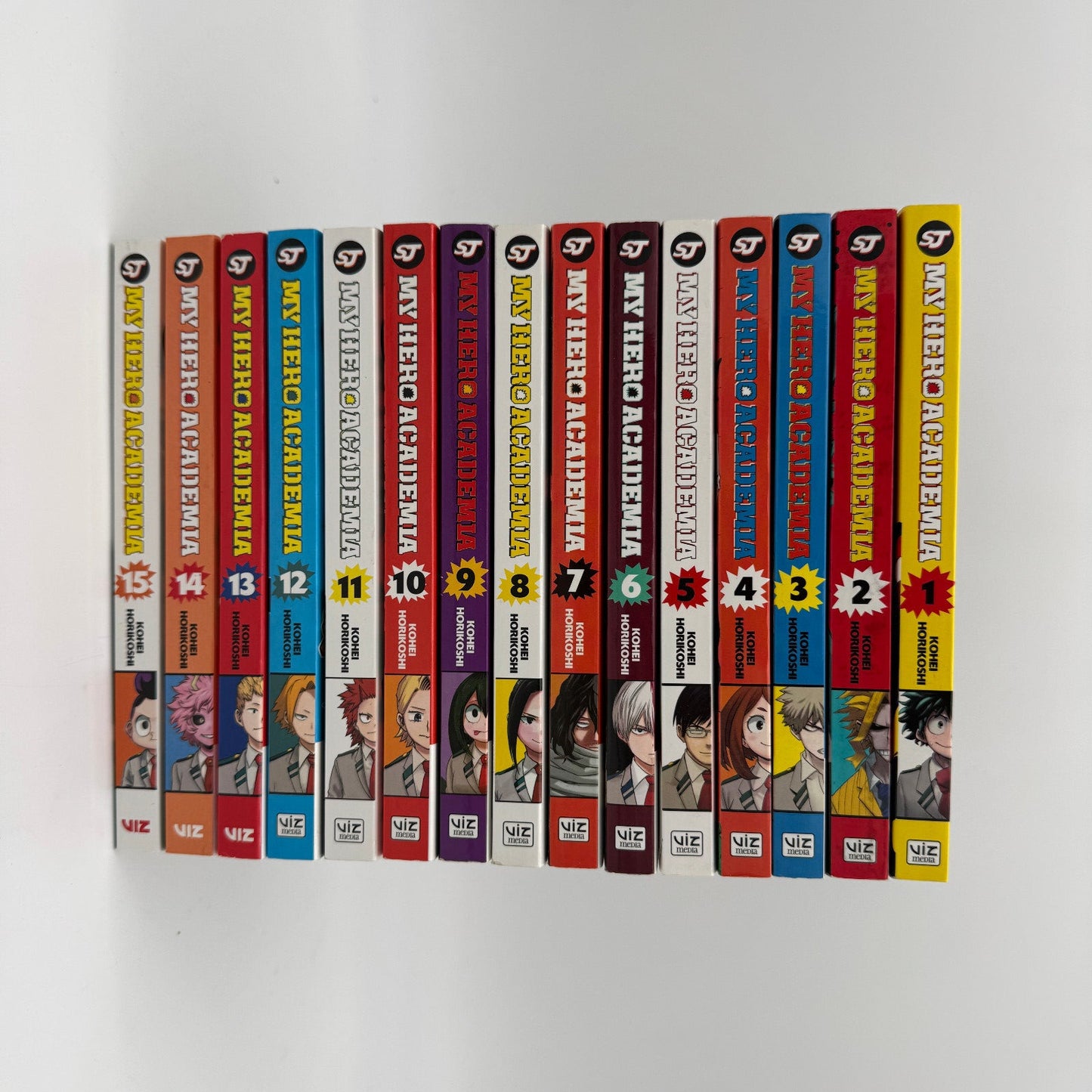 My Hero Academia - Band 01-15
