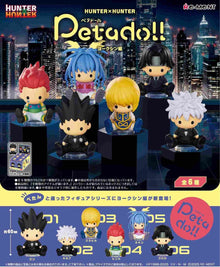 Hunter x Hunter: Figur – Petadoll – Yorknew City Arc – Blind Box