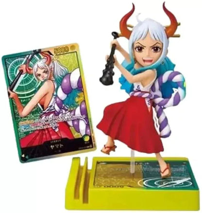 Yamato - OP06-022 - Promo Card & Figure