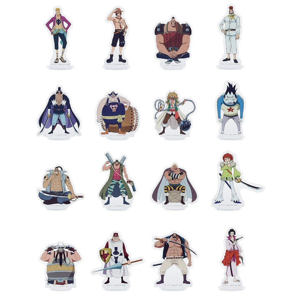 One Piece: Acryl Stand – Whitebeard Pirates – Ichiban Kuji – Blind Box