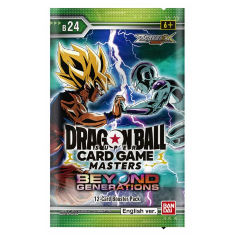 Dragon Ball Super: Masters Beyond Generations – Booster – EN