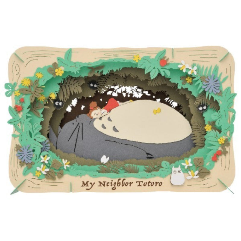 Mein Nachbar Totoro: Paper Theater – Totoro’s Shrine – PT-L10X