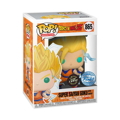 Dragon Ball Z: Vinyl Figur – Super Saiyan Goku – Glow Chase Edition – POP! – 9 cm