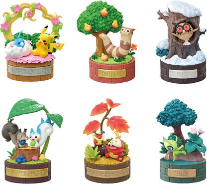 Pokémon: Figur – Forest Little Tales Series – Peaceful Moments – Blind Box