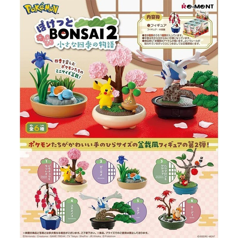 Pokémon: Figur – Bonsai Collection 2 – Blind Box