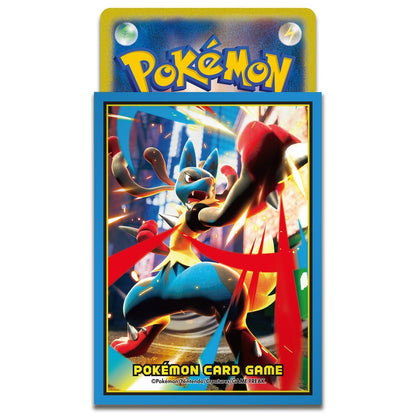 Pokémon: Card Sleeves – Mega Lucario – Pokémon Center Original
