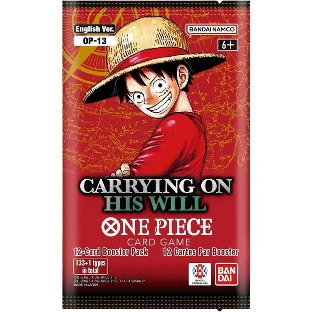 One Piece: OP 13 - Carrying on his Will - Booster