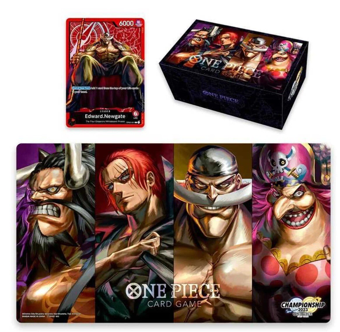 One Piece: Special Goods Set – Former Four Emperors – EN