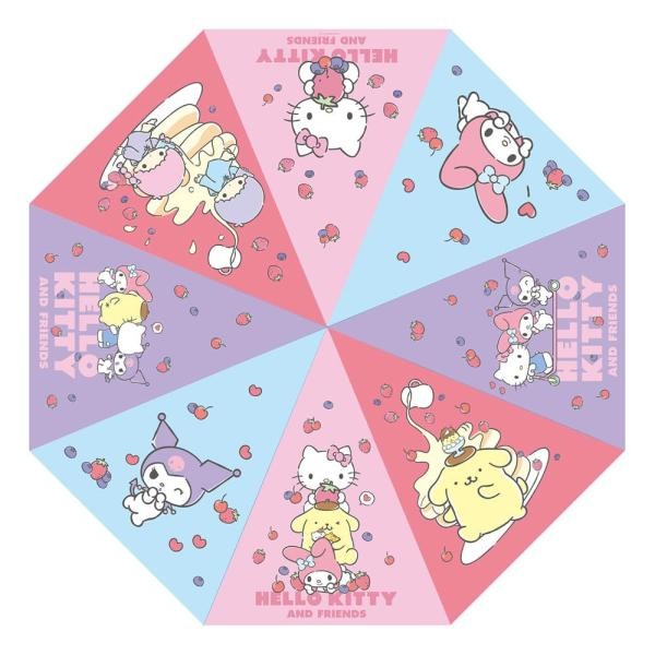 Sanrio: Regenschirm – Hello Kitty & Friends