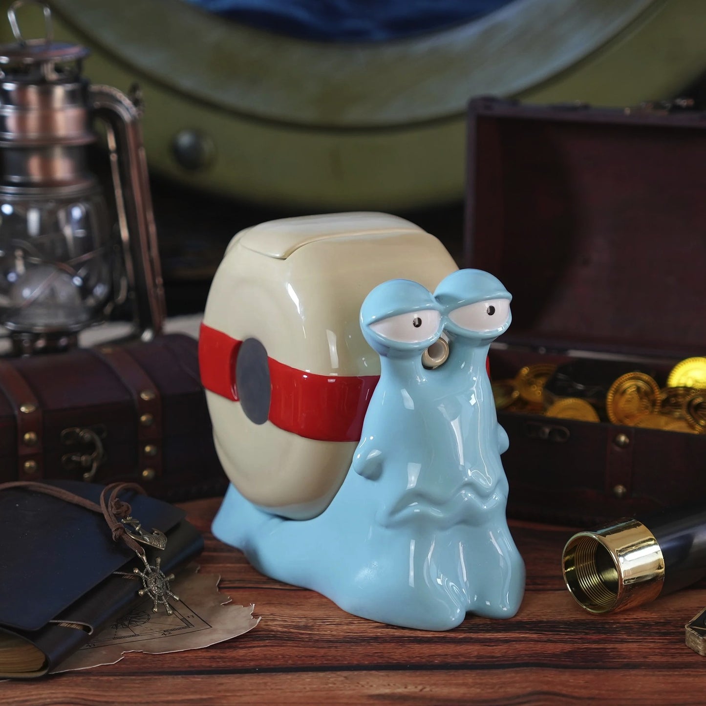 One Piece: Teekanne – Transponder-Schnecke – 1200 ml