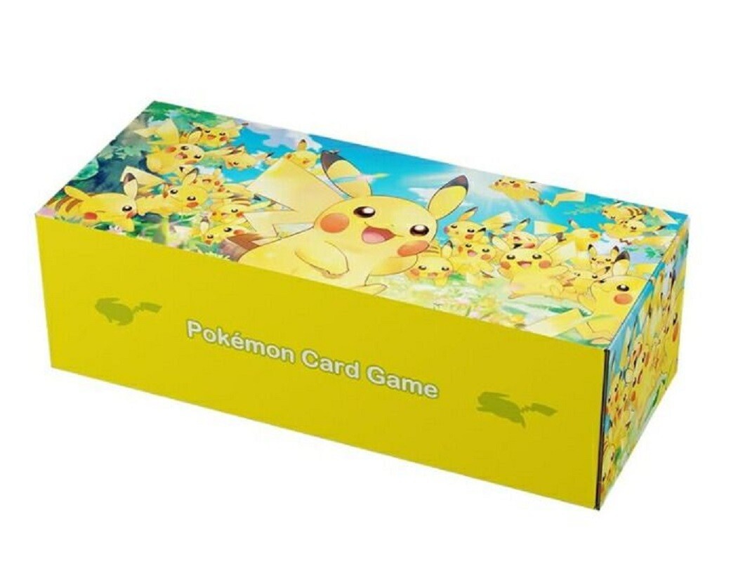 Pokémon: Long Card Box – Pikachu – Pokémon Center Original