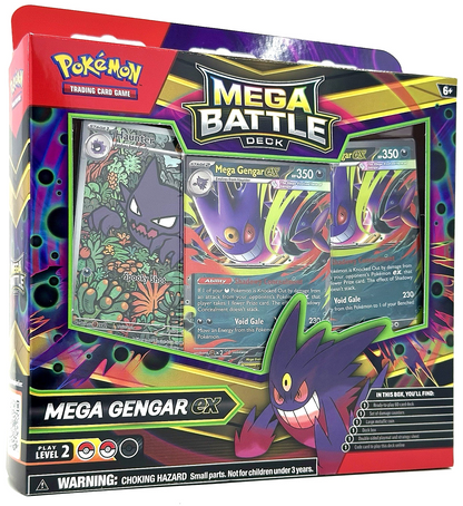 Pokémon Mega Battle Deck Gengar EX