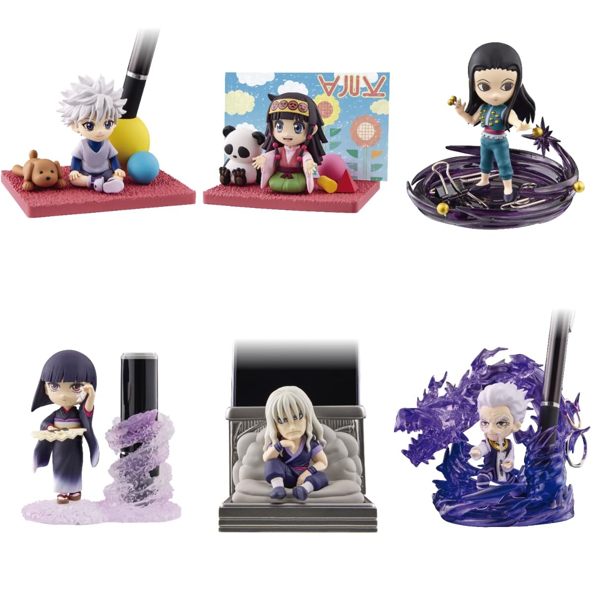 Hunter x Hunter: Mini Figur- Desktop Hunter 5 – Blind Box – JPN
