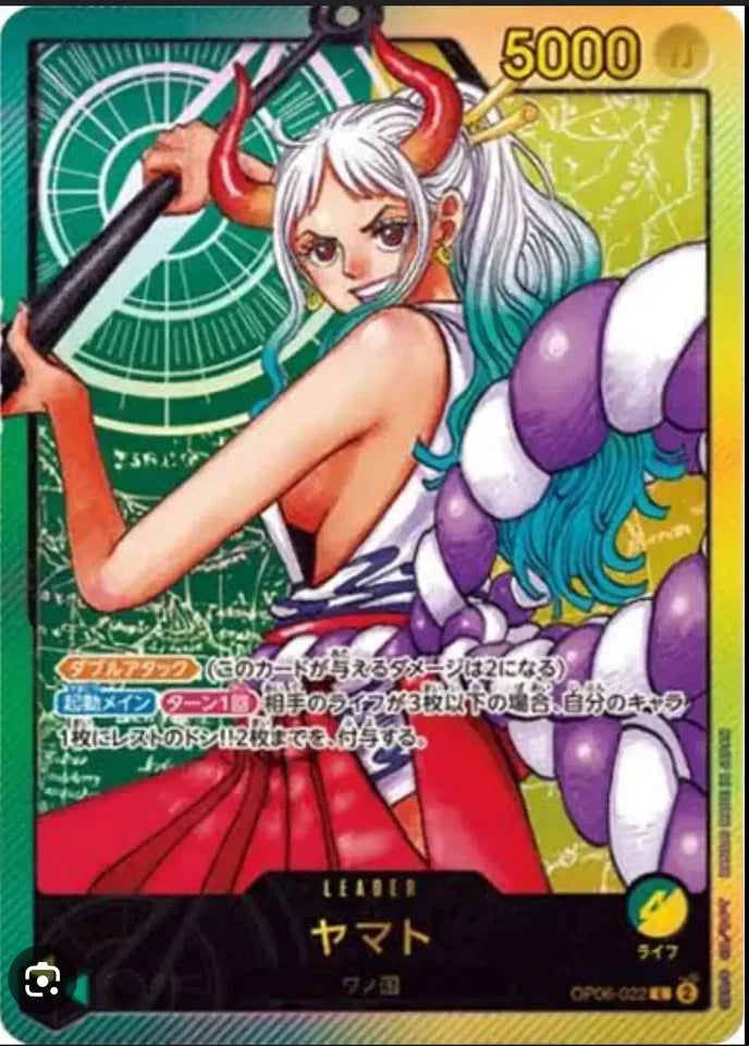 Yamato - OP06-022 - Promo Card & Figure