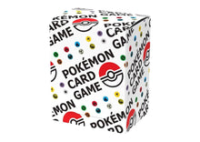 Pokémon: Flip Deck Case – Ball & Energy – Pokémon Center Original