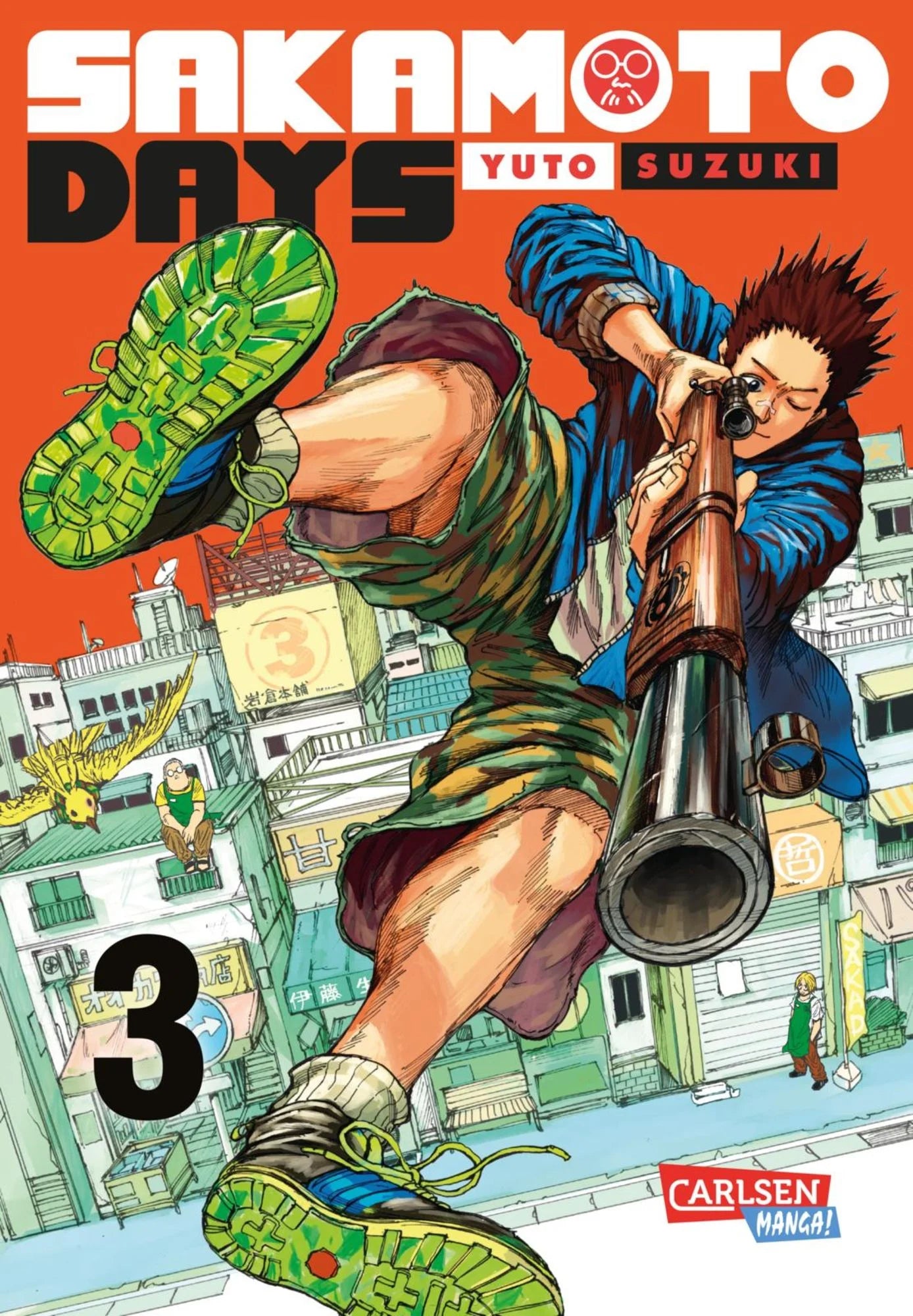 Sakamoto Days - Band 03