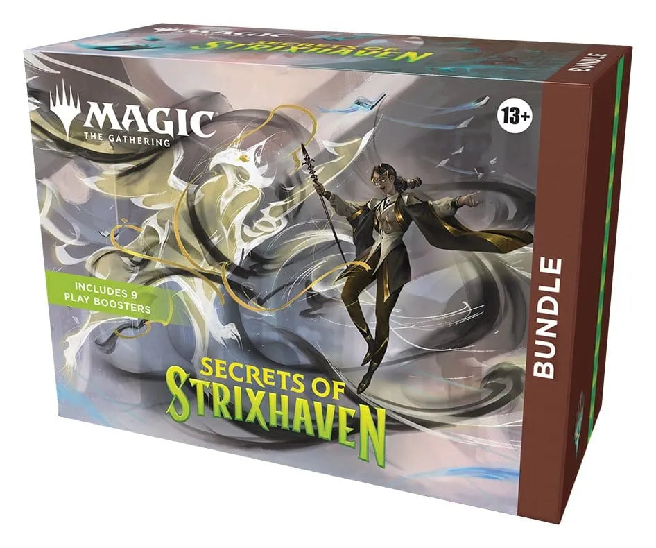 Magic: The Gathering: Secrets of Strixhaven – Bundle – EN