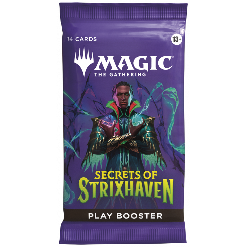 Magic: The Gathering: Secrets of Strixhaven – Play Booster – EN